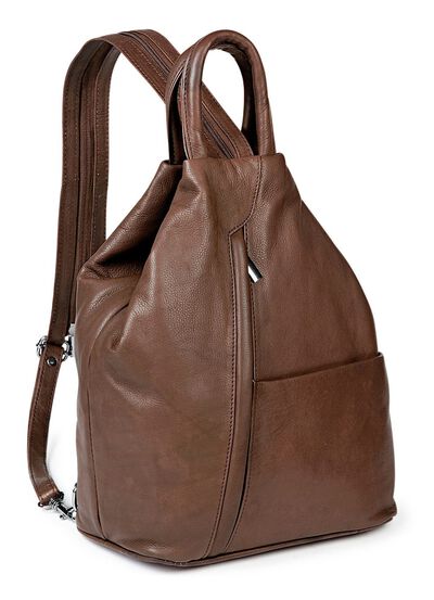 Laurina Rucksack aus Kalbleder 