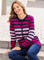 Pullover in Jackenoptik 