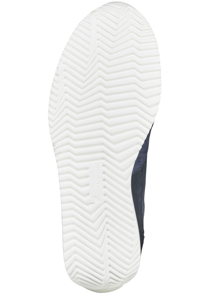 Waldläufer, bequeme Damen-Schnürschuhe, Weite H, mit herausnehmbarem Fußbett MARINE