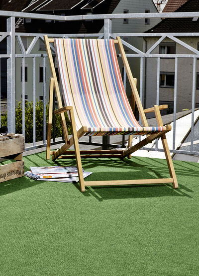 Robuster Kunstrasenteppich 