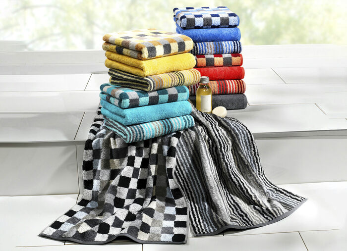 Frottier-Serie aus dem Hause Cawö SAPHIR