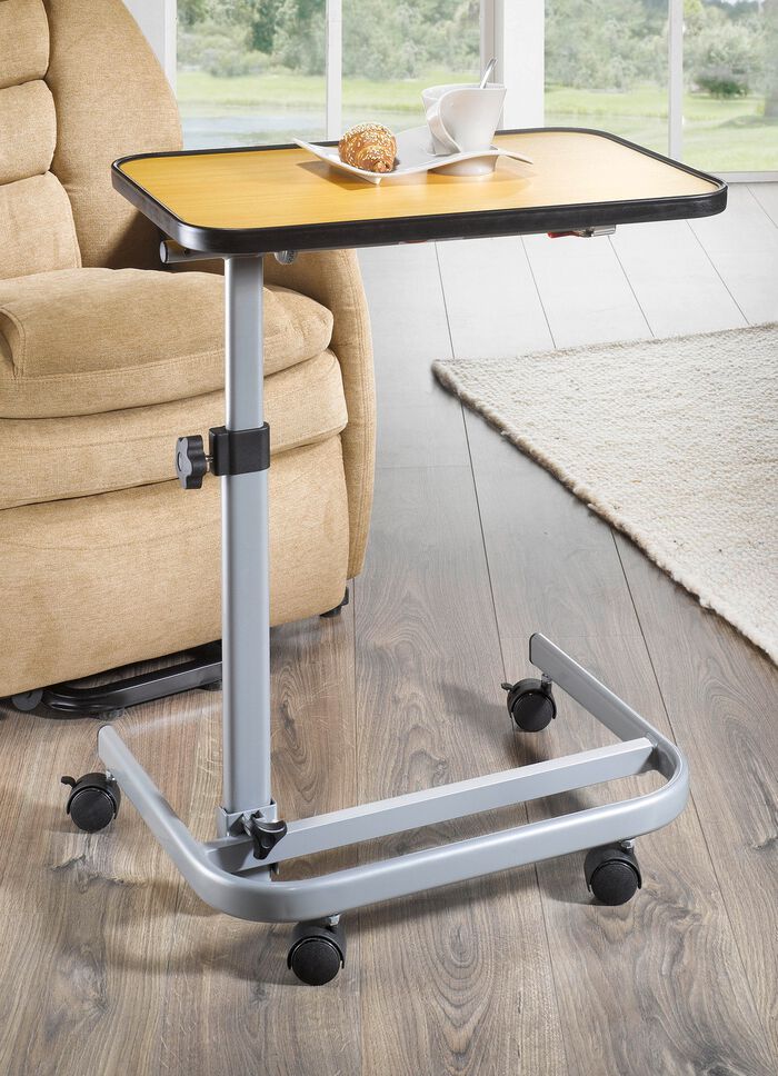 Beistelltisch mit beschichteter Tischplatte 