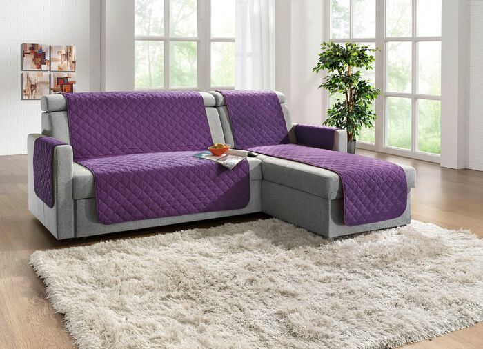 Wohnaccessoires mit Fleckschutz LILA