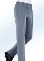 "Klaus Modelle"-Schlupfhose mit Gummibund in 4 Farben RAUCHBLAU