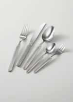 Hochwertiges Men&uuml;besteck aus rostfreiem Edelstahl 