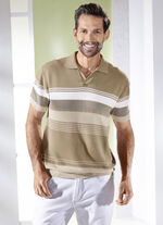 Poloshirt in Strickqualität 