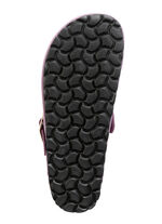 ELENA EDEN Clog mit verstellbarer Schnalle FLIEDER