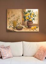 Hochwertiges Leinwandbild auf Keilrahmen 