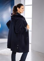 Kurzmantel mit hohem Tragekomfort 