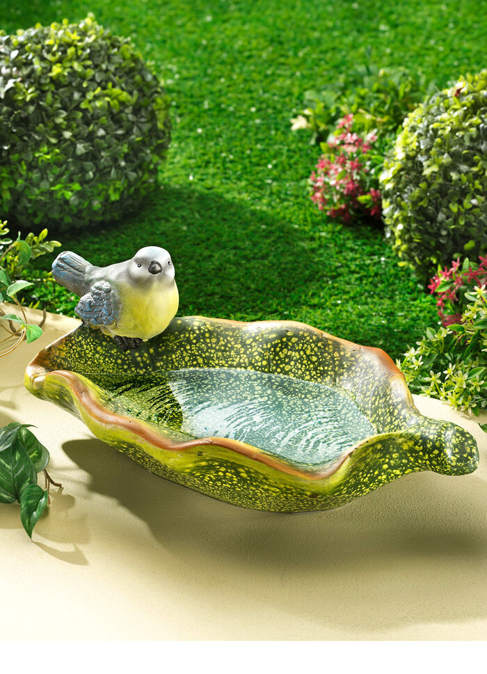 Vogeltränke Blaumeise aus hochwertiger Keramik 