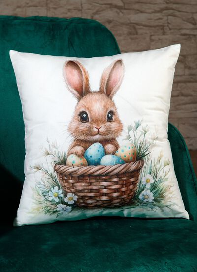 Kissenbez&uuml;ge in Samtoptik 