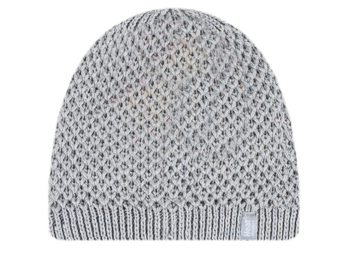 Thermo-Artikel mit anhaltend wärmender Funktion HELLGRAU