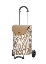 Shopper aus chromatisiertem Stahlrohrgestell 