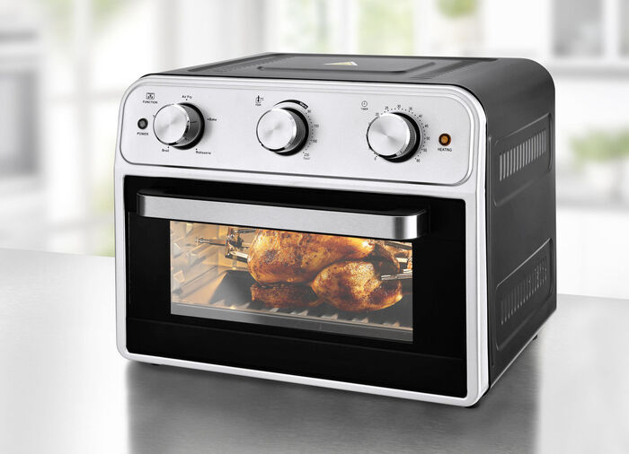 Heißluft-Backofen mit Timer-Funktion 