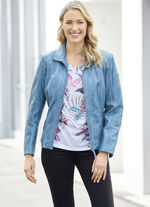 Lederkurzjacke von „Cabrini“ 