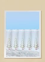 Kurzstore mit Tannenmotiv 