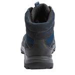 Waldl&auml;ufer Schn&uuml;r-Stiefelette mit Klimamembrane BLAU