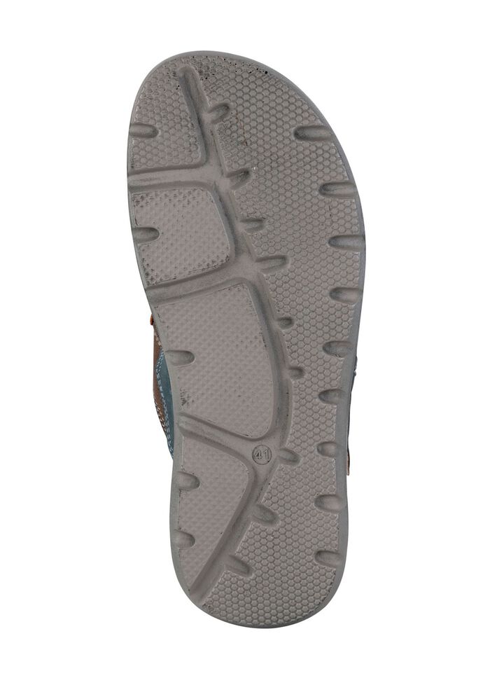 Pantolette mit luftigen Durchbr&uuml;chen 