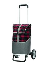 Alu Star Shopper&reg; Gese aus hochwertigem Aluminium ROT