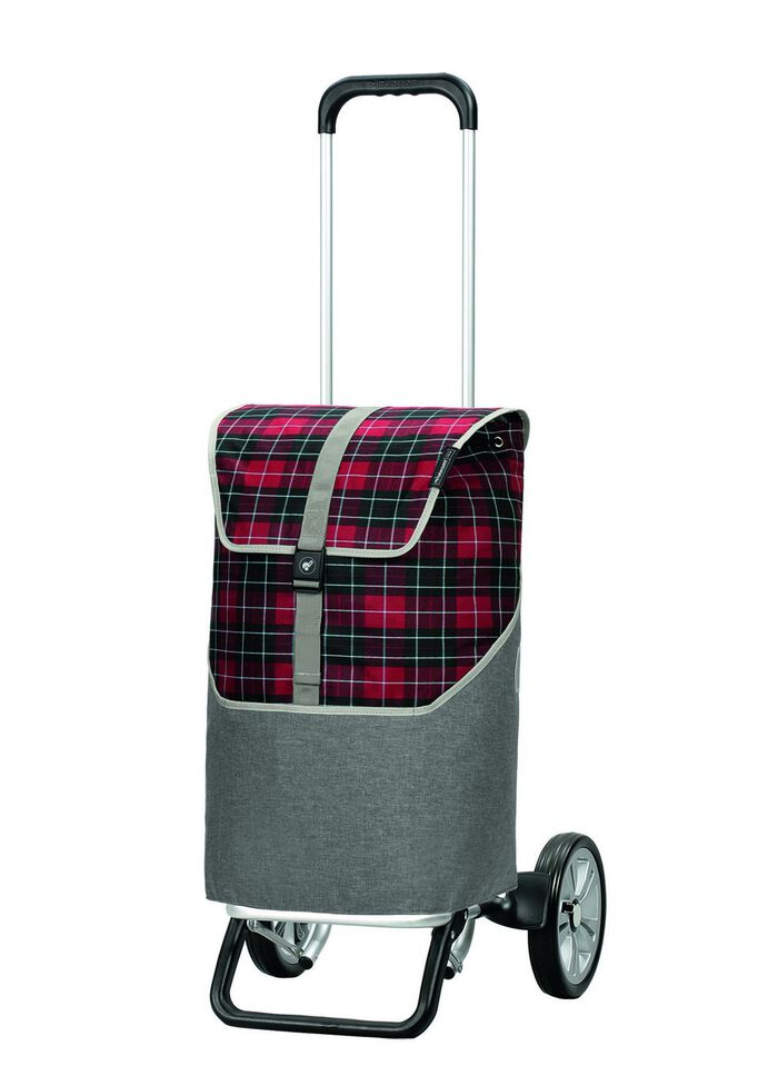 Alu Star Shopper&reg; Gese aus hochwertigem Aluminium ROT