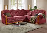 Polsterecke mit Bettfunktion und Bettkasten BORDEAUX