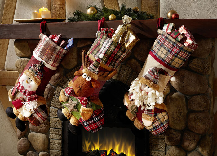 Nikolausstiefel, 3er-Set 