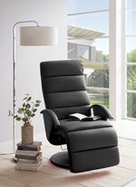 Relax-Sessel mit stabilem Metallrahmen 
