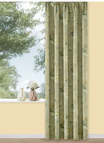 Blickdichte Verdunkelungsschals GRÜN