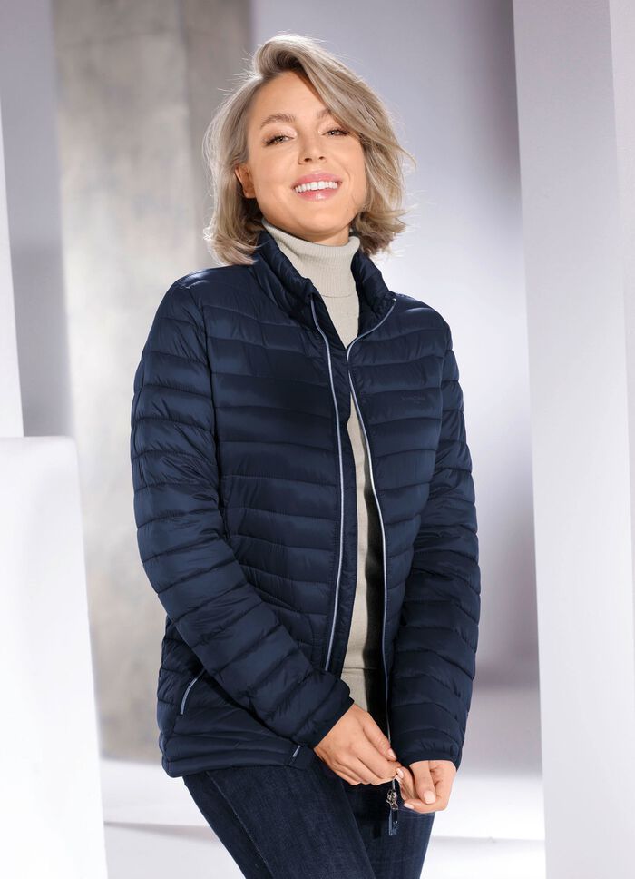 Funktionsjacke mit 2-Wege-Rei&szlig;verschluss MARINE