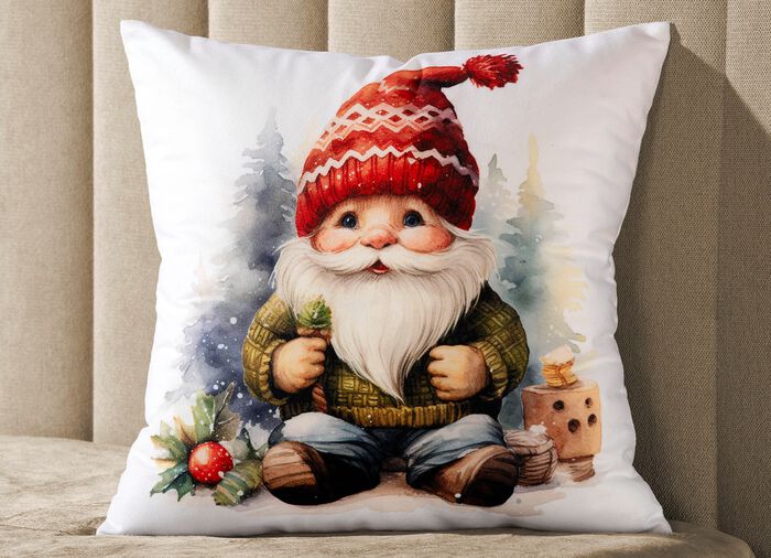 Kissenbezug in Samtoptik 