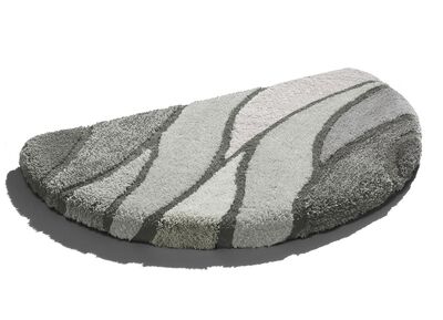 Kleine Wolke Badgarnitur in Table Tuft Qualit&auml;t GRAU