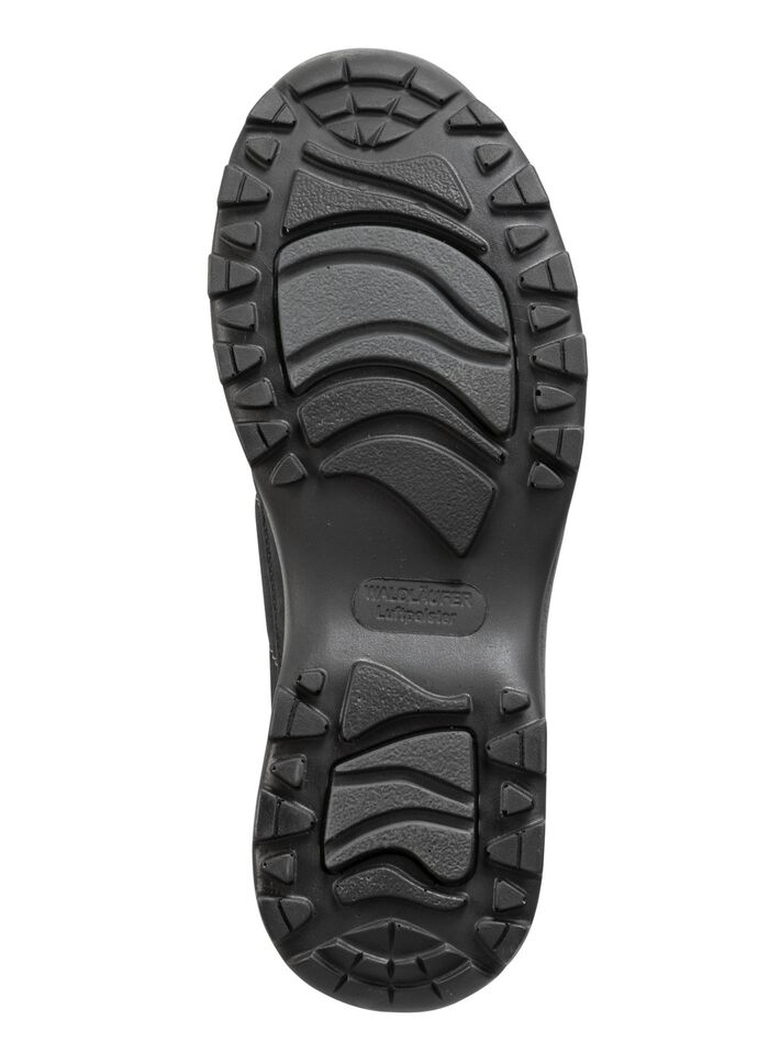 Waldl&auml;ufer Schn&uuml;rschuh aus Rind-Nubukleder 