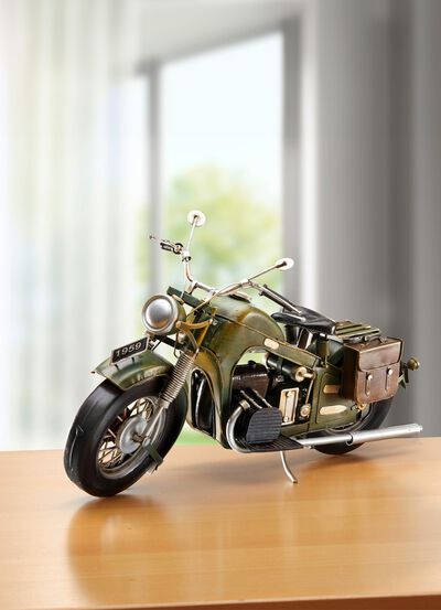 Deutsches Milit&auml;rmotorrad 