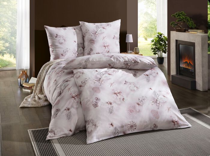 Bettw&auml;sche-Garnitur aus 100% Baumwolle 