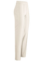 Hose mit schmaler Fußweite BEIGE