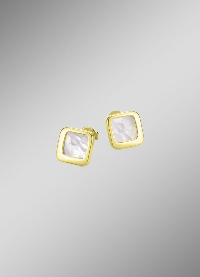 Ohrstecker mit echt Perlmutt 