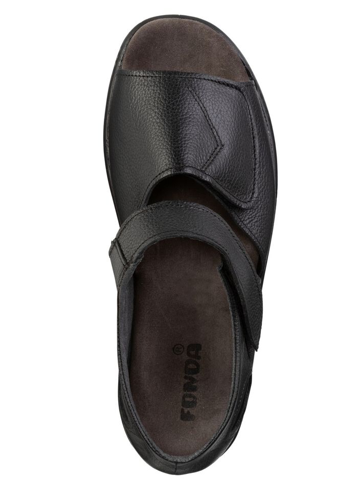 Bequeme Herren-Sandalen, Weite K, mit anatomisch geformtem Fu&szlig;bett 