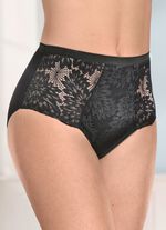 Laurina Viererpack Slips mit Elastikspitze 