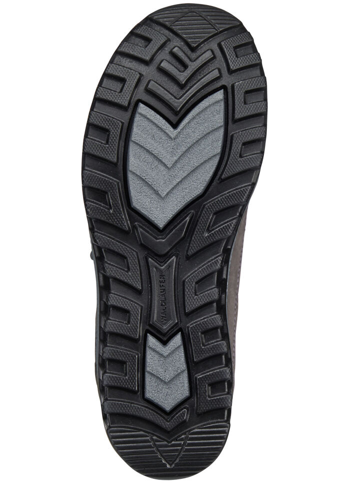 Waldläufer Schnürschuh aus hochwertigem Leder GRAFIT