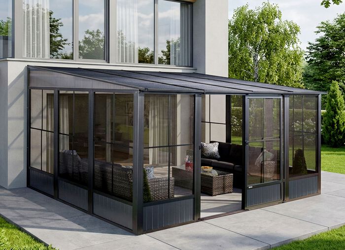 Wintergarten &bdquo;Mural&ldquo; 