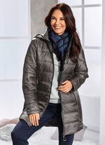 Jacke mit 2-Wege-Rei&szlig;verschluss GRAFIT