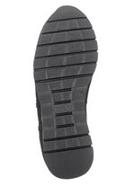 Bootie mit zwei Reißverschlüssen SCHWARZ