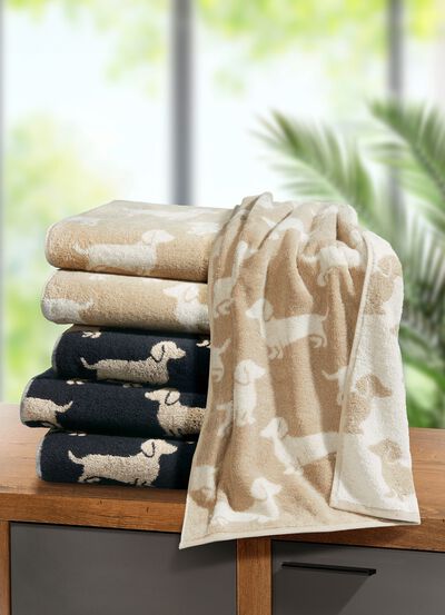 Frottier-Serie in saugstarker, weicher Baumwollqualität 