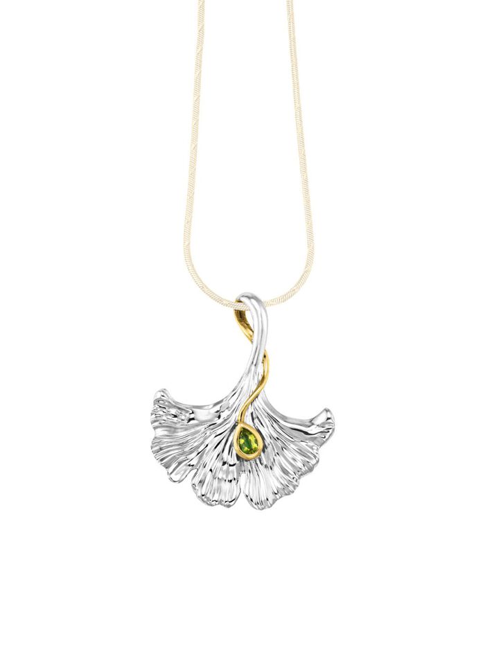 Anh&auml;nger mit Peridot 