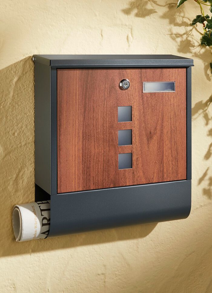 Briefkasten Rom in toller Holzoptik 