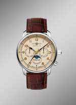 Zeppelin-Quartz-Partneruhren der Serie M&eacute;diterran&eacute;e 