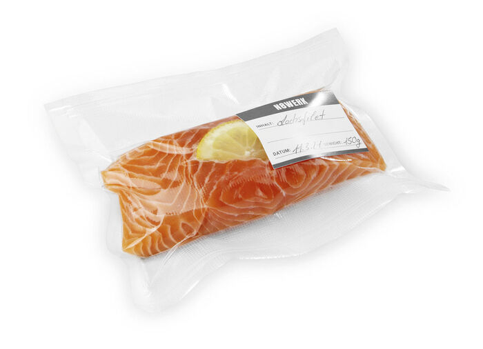 Vakuumierer für trockene und feuchte Lebensmittel