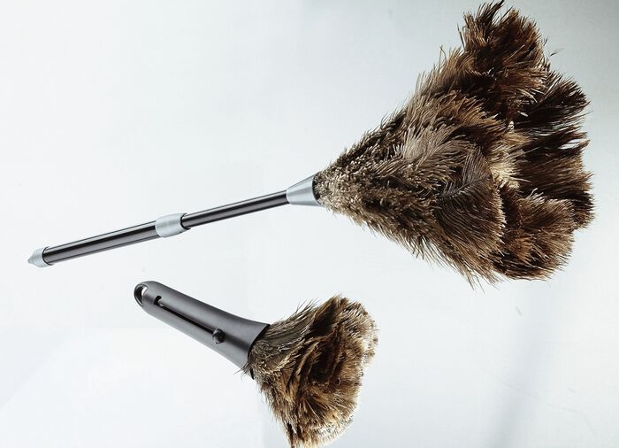 Strau&szlig;enfeder-Staubwedel BRAUN