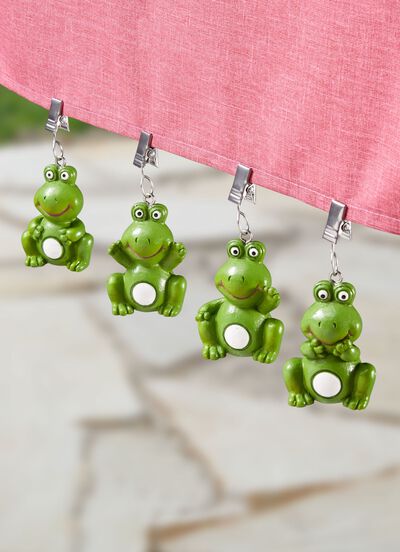 Tischtuchbeschwerer &bdquo;Frosch" 