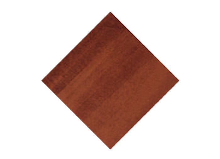 Dekorativer Couchtisch mit Ablageb&ouml;den NUSSBAUM